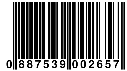 0 887539 002657