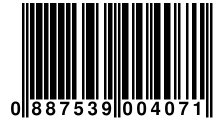 0 887539 004071