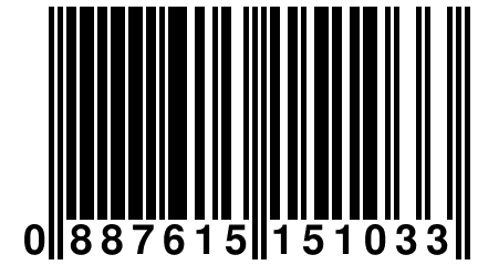 0 887615 151033