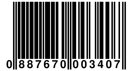 0 887670 003407