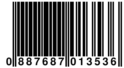 0 887687 013536