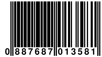 0 887687 013581