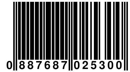 0 887687 025300