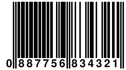 0 887756 834321