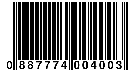 0 887774 004003