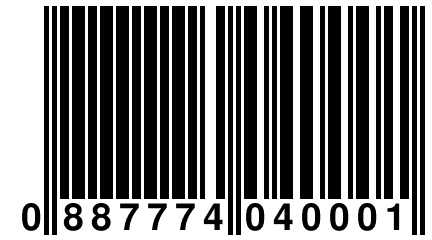 0 887774 040001