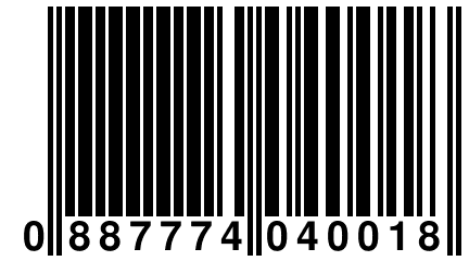 0 887774 040018