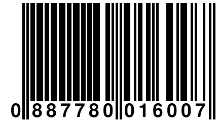 0 887780 016007