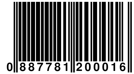 0 887781 200016