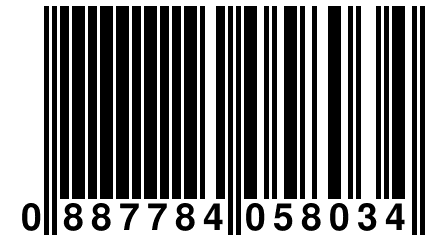 0 887784 058034