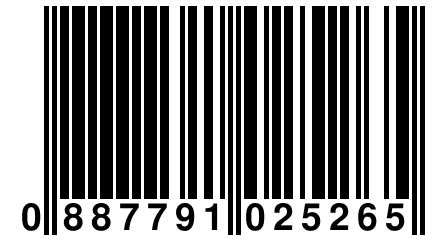 0 887791 025265