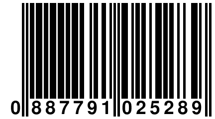 0 887791 025289