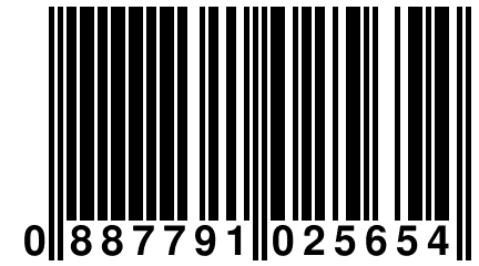 0 887791 025654