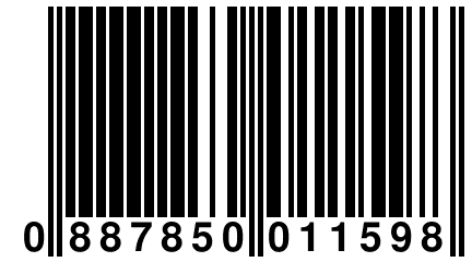 0 887850 011598