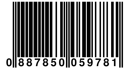 0 887850 059781