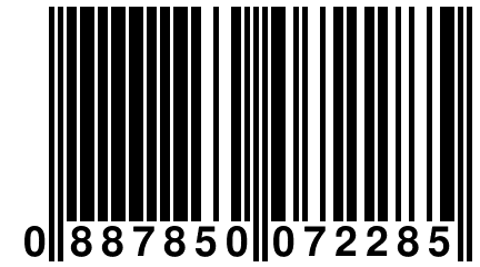 0 887850 072285