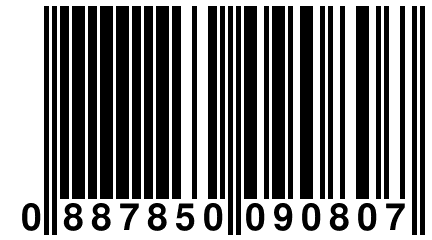 0 887850 090807