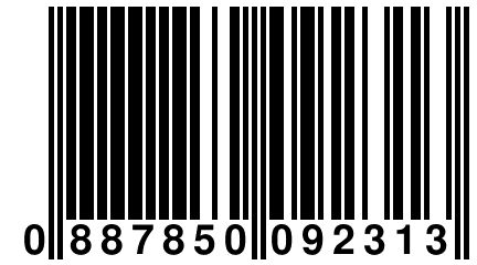 0 887850 092313