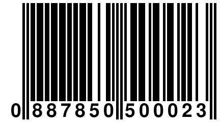 0 887850 500023