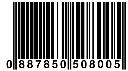 0 887850 508005