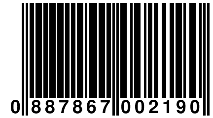 0 887867 002190