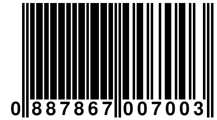 0 887867 007003