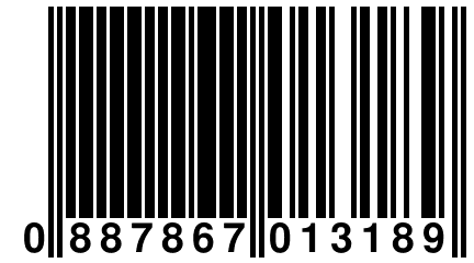 0 887867 013189