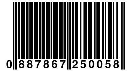 0 887867 250058