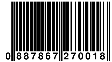 0 887867 270018