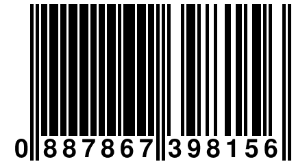 0 887867 398156