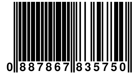 0 887867 835750