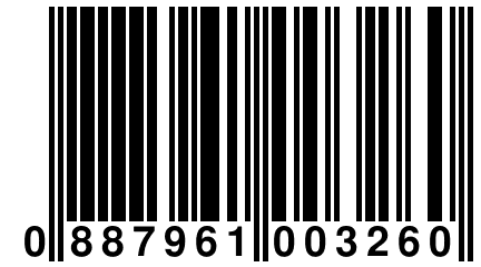 0 887961 003260