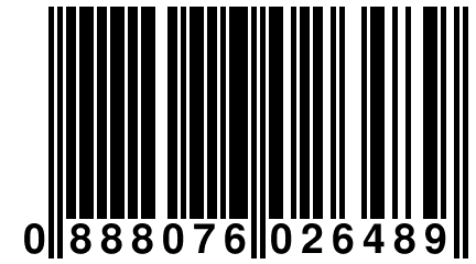 0 888076 026489