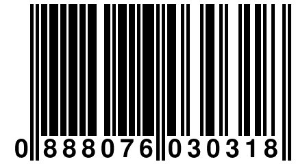 0 888076 030318