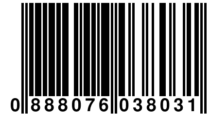 0 888076 038031