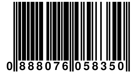 0 888076 058350