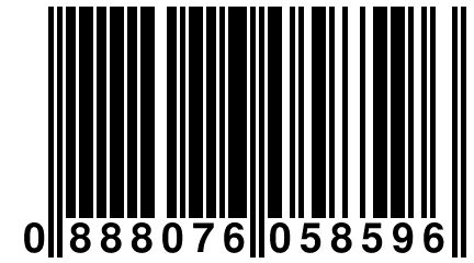 0 888076 058596