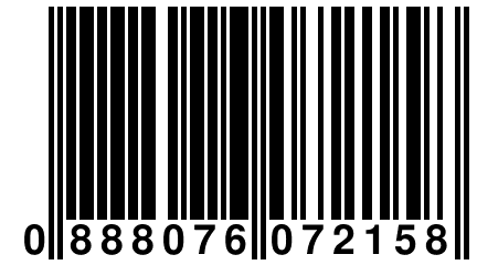 0 888076 072158