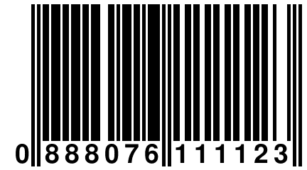 0 888076 111123