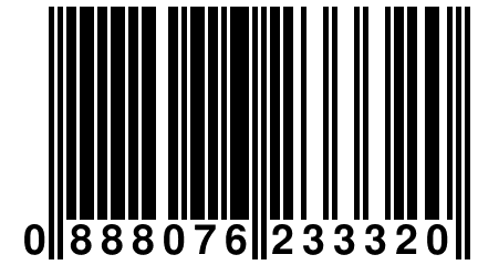 0 888076 233320