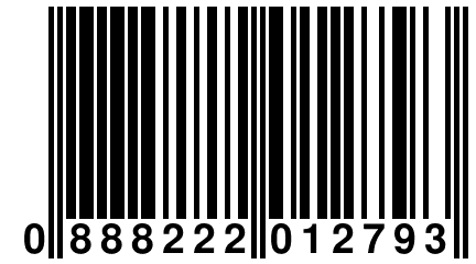 0 888222 012793