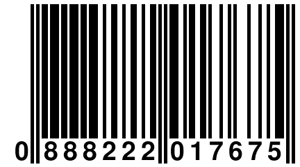 0 888222 017675