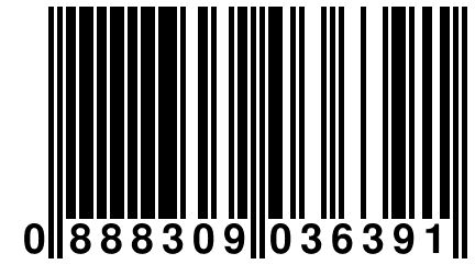 0 888309 036391