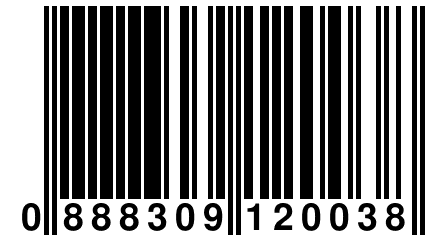 0 888309 120038