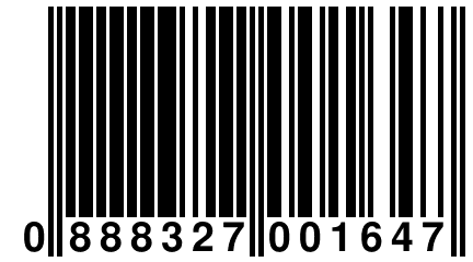 0 888327 001647