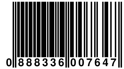 0 888336 007647