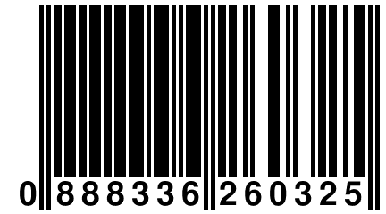 0 888336 260325