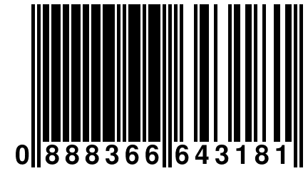 0 888366 643181