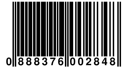 0 888376 002848