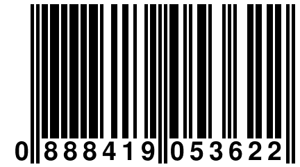 0 888419 053622